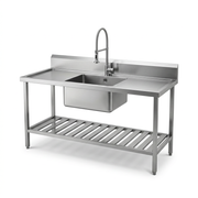 Single Bowl Sink Benches