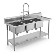 Triple Bowl Sinks