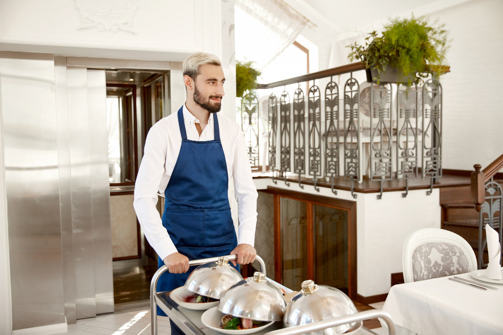 mobile dishwasher basket trolley