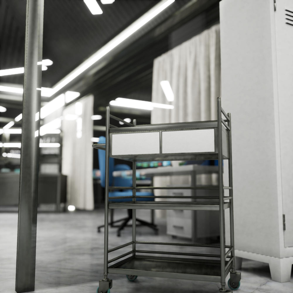 double bench overshelf