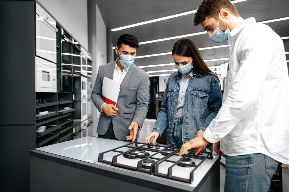 gas ovens and ranges