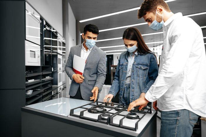gas ovens and ranges