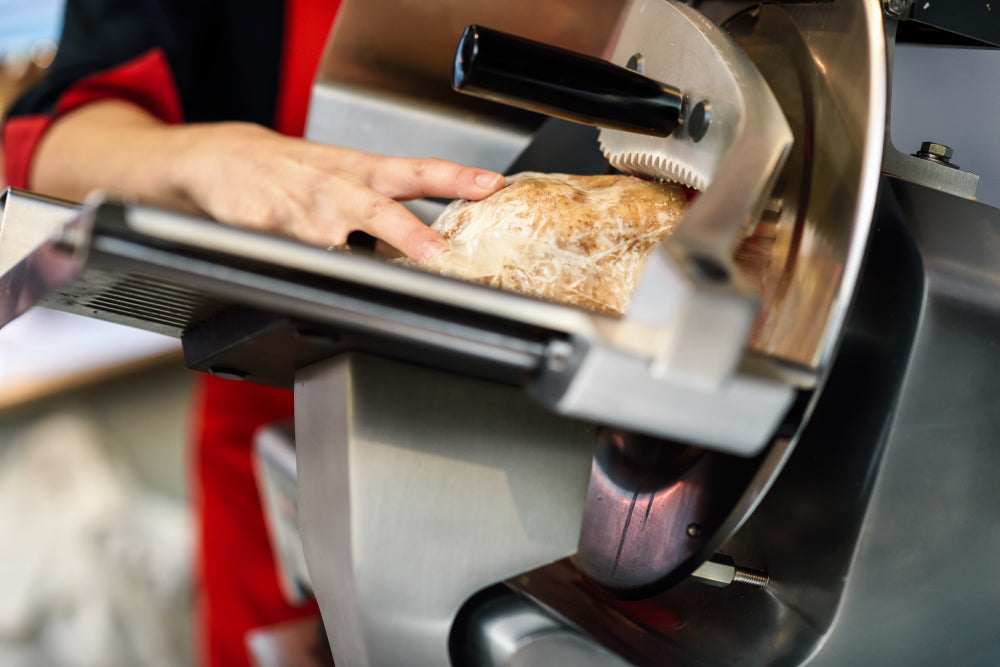 commercial bread slicer