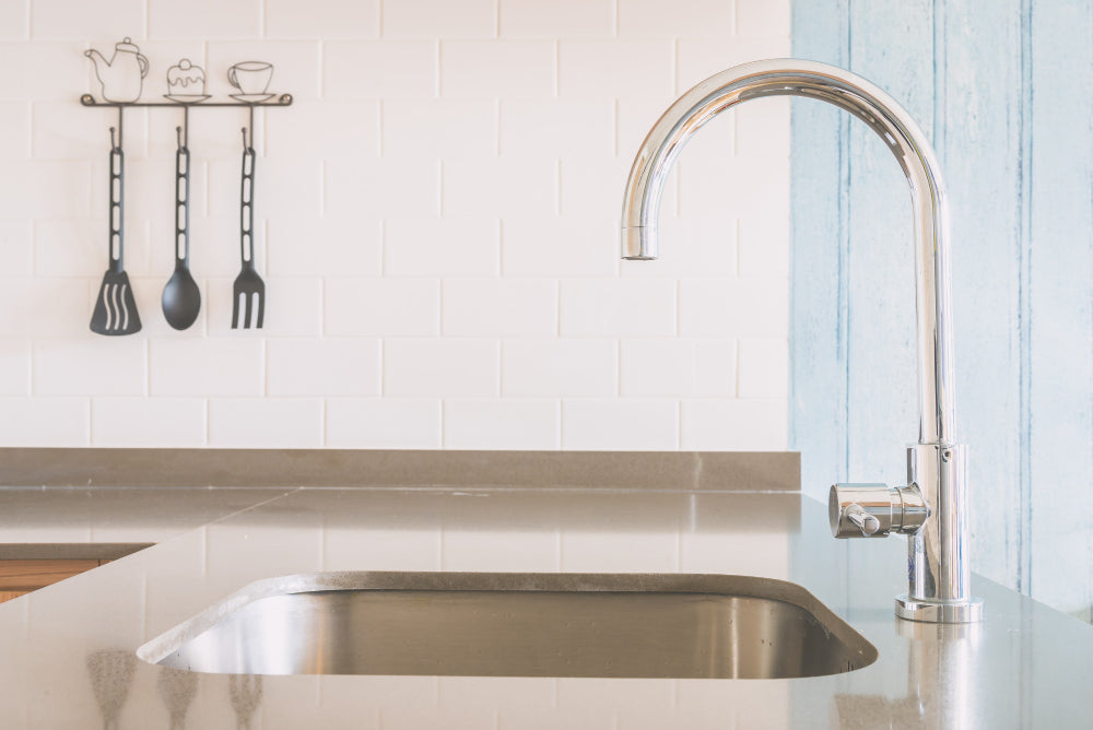 Dish Wash Inlet Bench With Sink