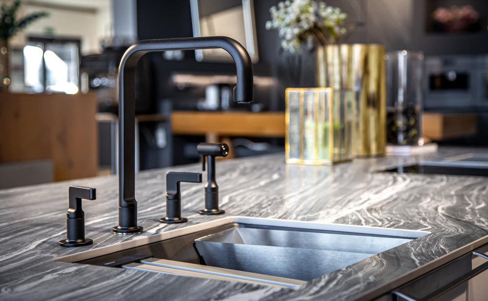 Sink Bench With Splash Back