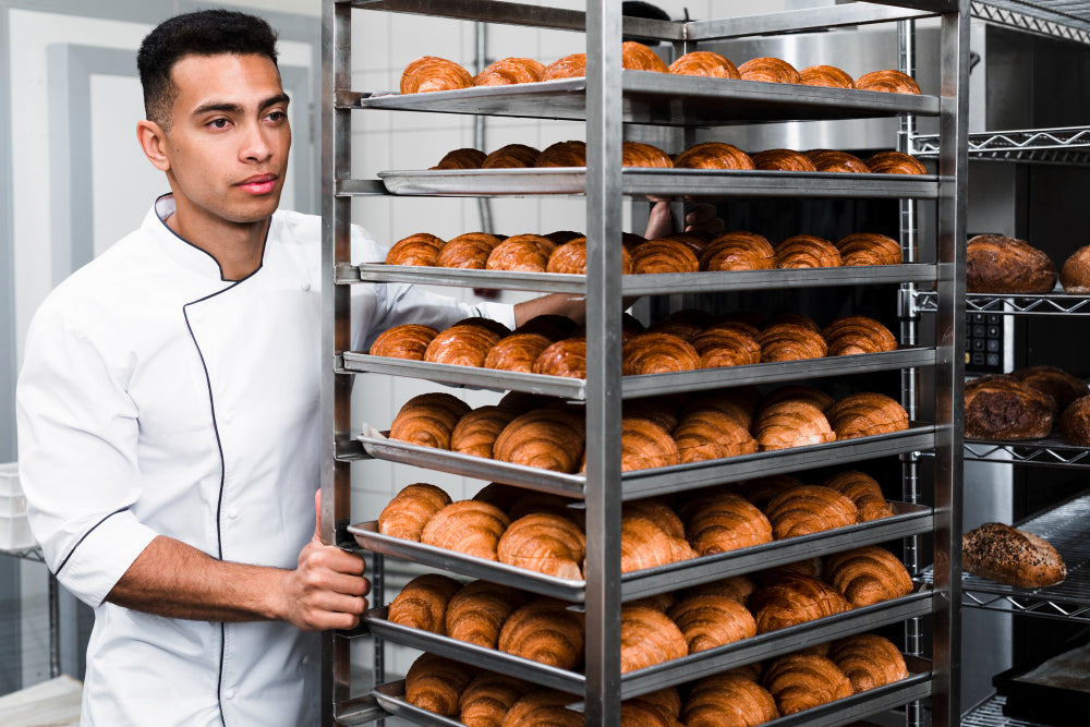 bakery trolley
