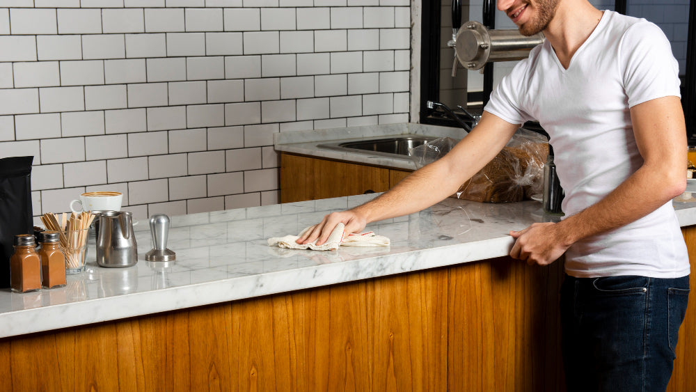 Dish Wash Entry/Exit Bench