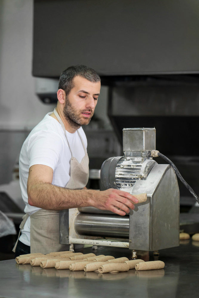 Commercial Dough Rollers
