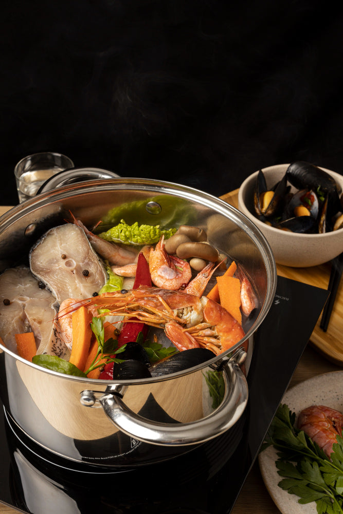 food steamer
