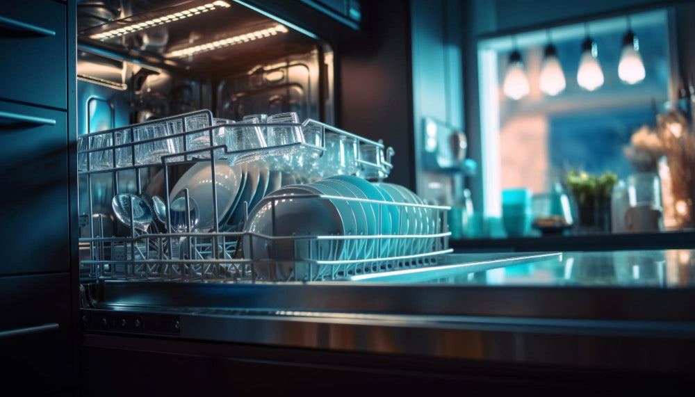 commercial kitchen dishwasher