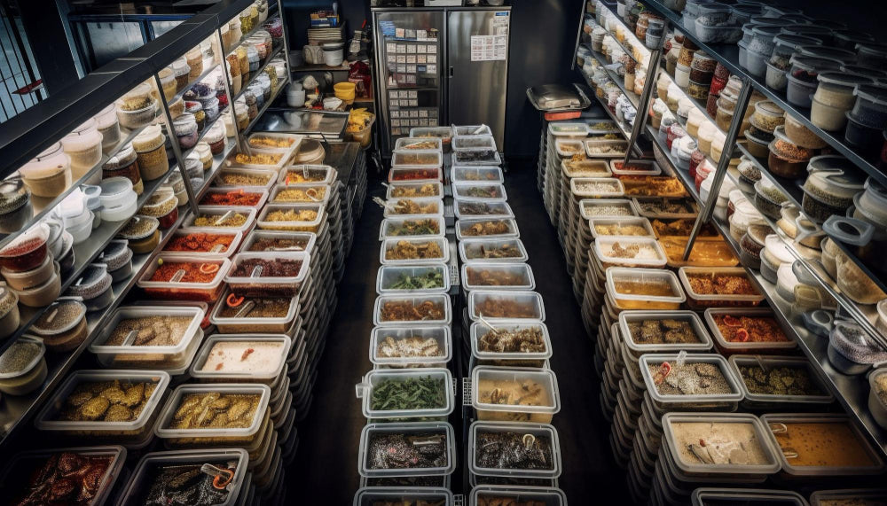 Ingredient Bins: Safe & Organized Food Storage for Kitchens