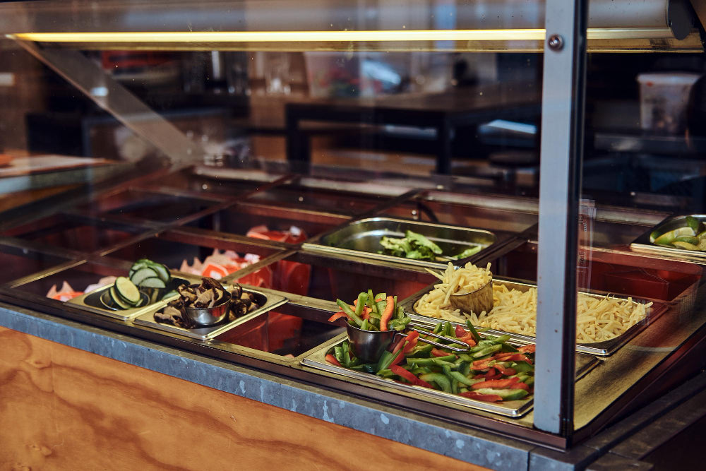 Cold Food Bar / Sandwich Prep,