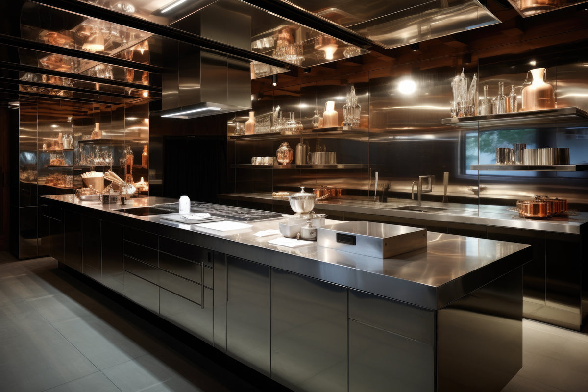 Splashback Bench