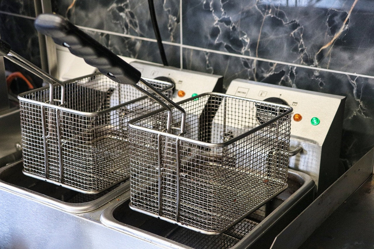 commercial fryer
