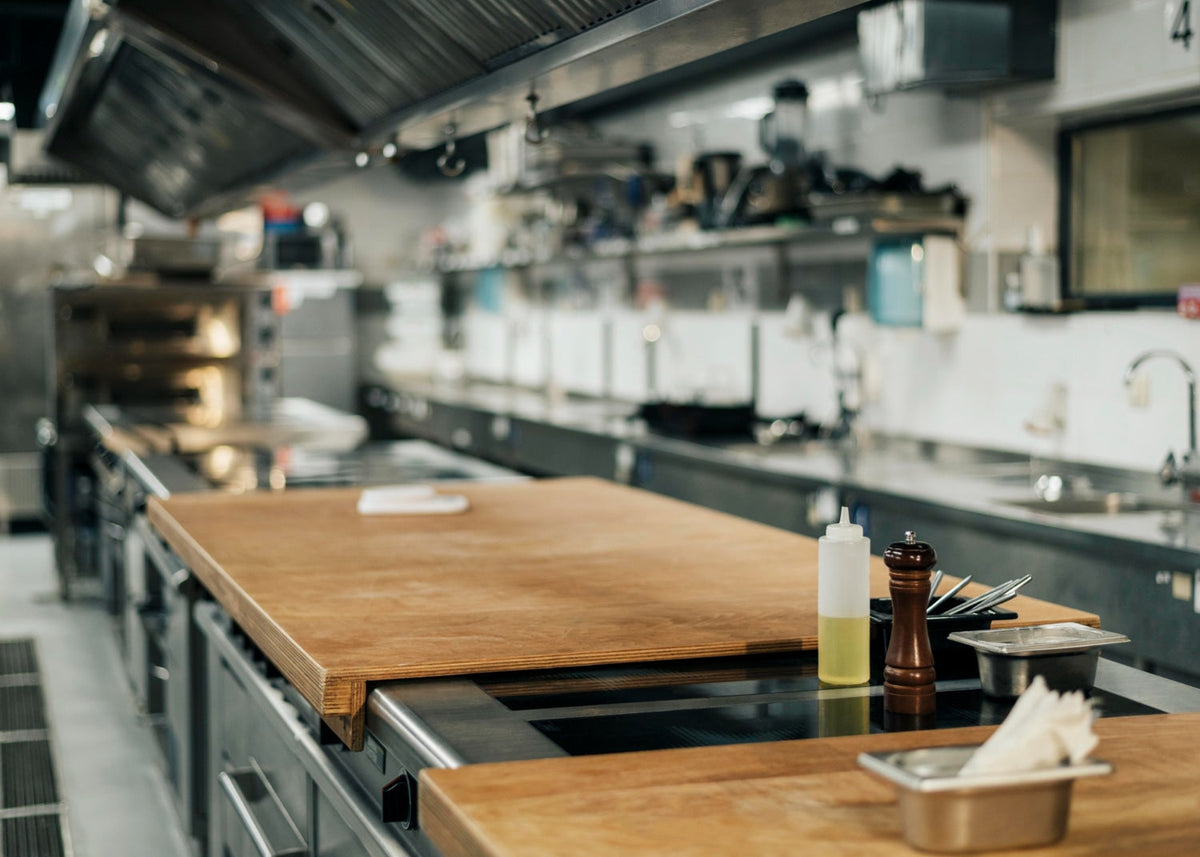 commercial kitchen layout