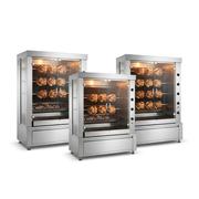 Charcoal Chicken Machines