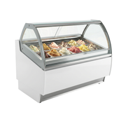 Frozen Dessert Display