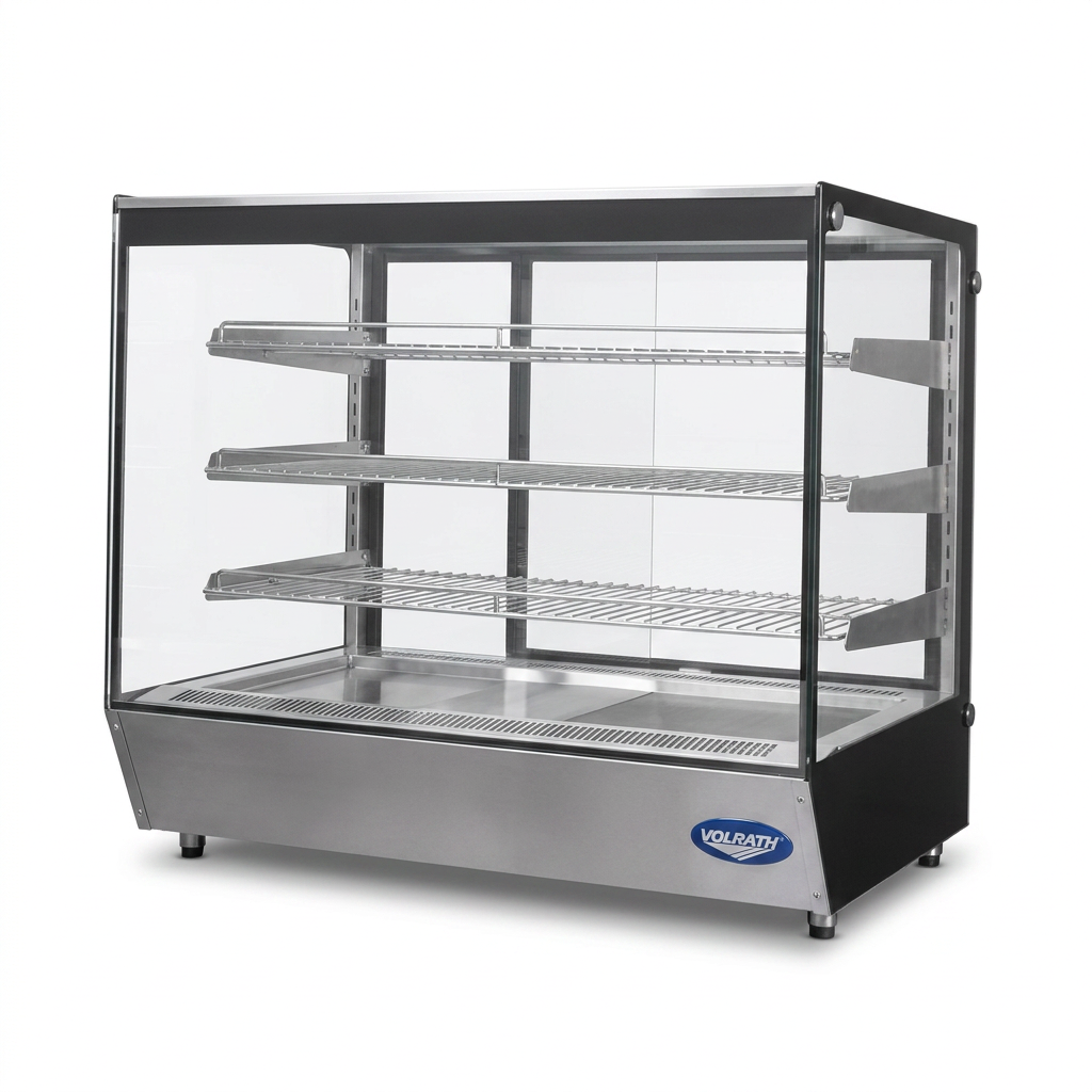 Heated Display Cabinets