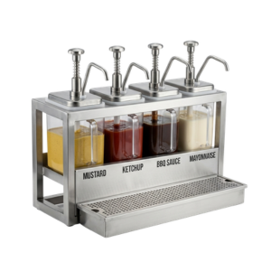 Sauce & Condiment Dispensers