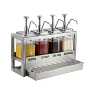 Sauce & Condiment Dispensers
