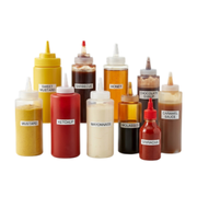 Squeeze Bottles & Dispensers