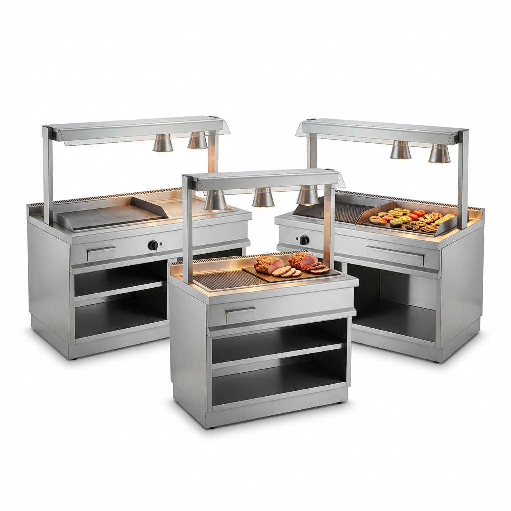 Grill & Carvery Stations