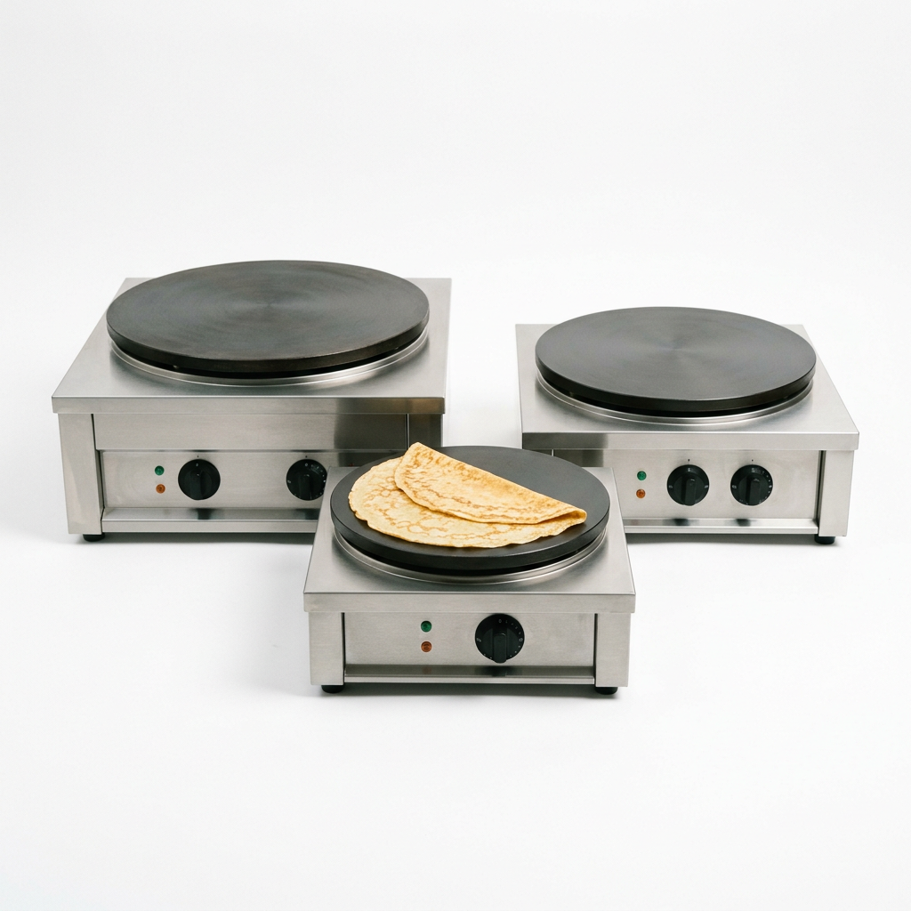 Crepe Machines