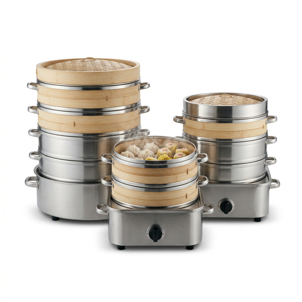 Dim Sum Steamers