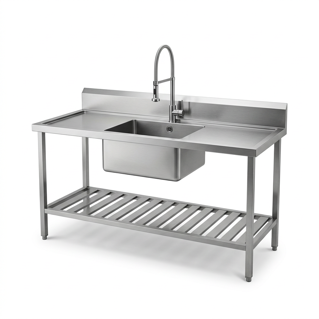 Single Bowl Sink Benches