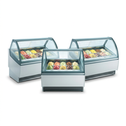 Gelato Display Cases