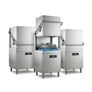 Pass-Through Dishwashers