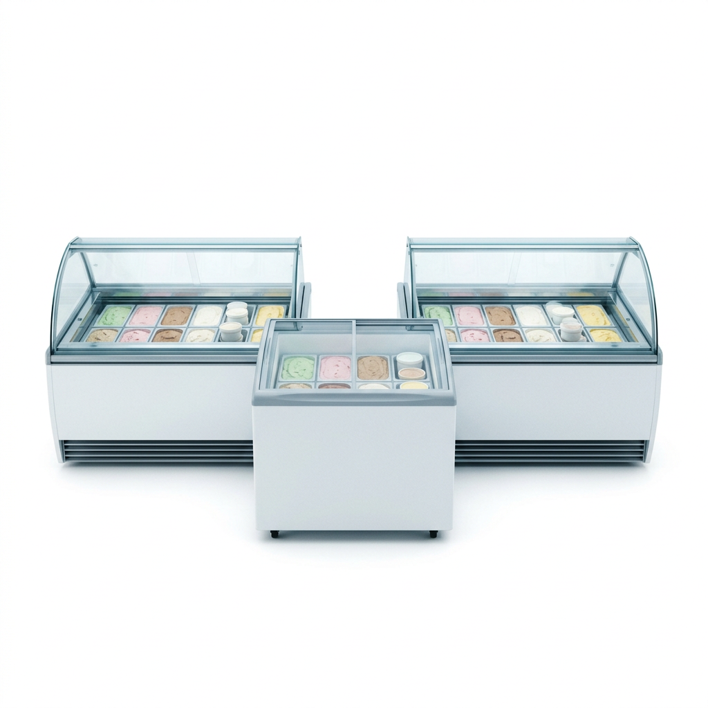 Ice Cream Display Freezers
