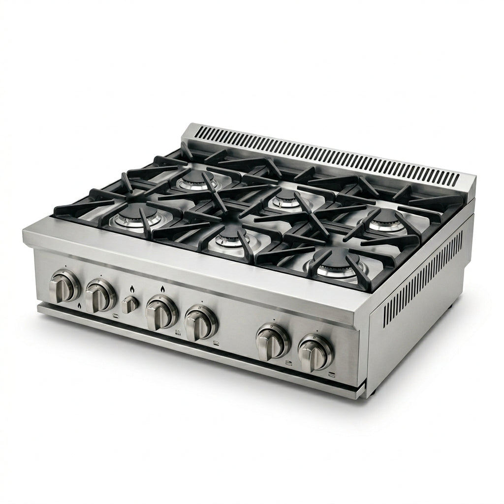 Gas Cooktops