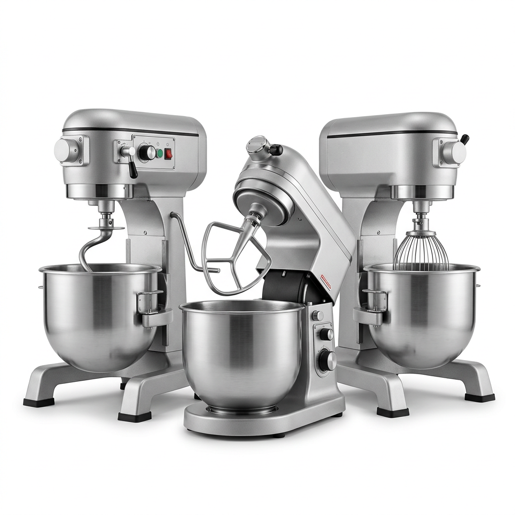 Planetary Mixers