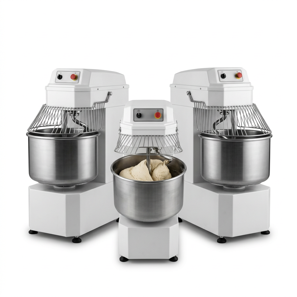 Spiral Dough Mixers