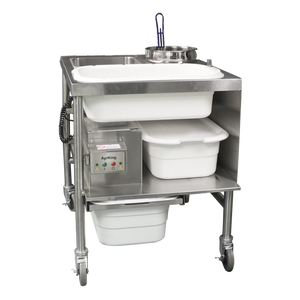 Ayrking Manual Breading Workstation - 742 x 864 x 1620mm