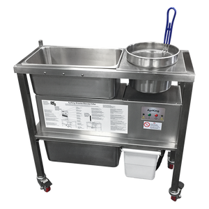 Ayrking Manual Breading Workstation - 1067 x 660 x 914mm