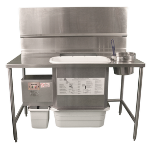 Ayrking Manual Breading Workstation - 934 x 900 x 1365mm