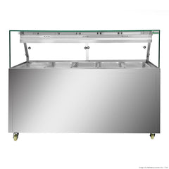 Thermaster Wet and Dry Bain Marie Display 5x1/1 GN Pans PG180FE-XG