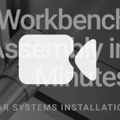 Modular Systems WBB7-1800/A Workbench with Splashback