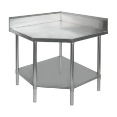 Modular Systems 0900-7-WBCB/H Corner Workbench with 100mm Splashback