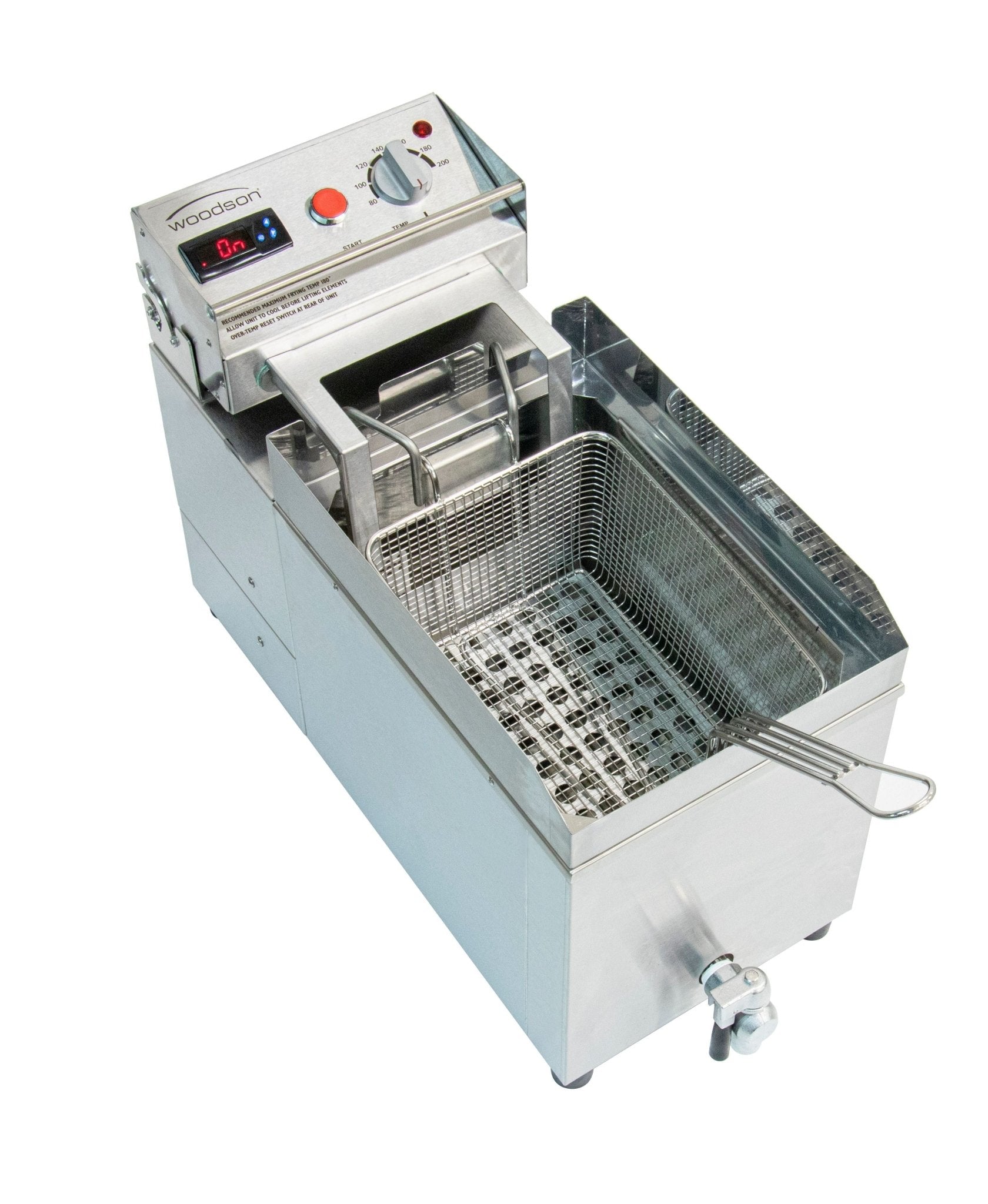 Woodson Autolift Fryer with 11 Litre Pan