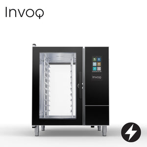 Invoq Electric Pass Through Combi Oven 10 Trays 10-1/1 GN PT