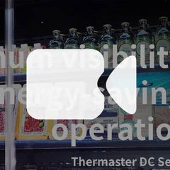 Thermaster Supermarket Panorama 2 Door Chiller Display DC-125B