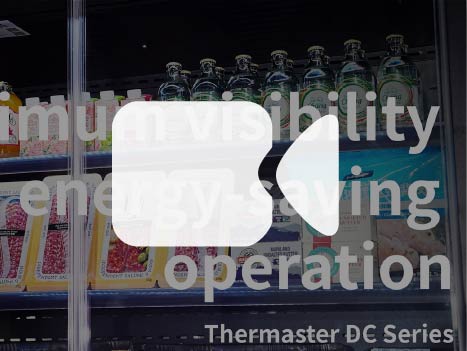 Thermaster Supermarket Panorama 2 Door Chiller Display DC-125B