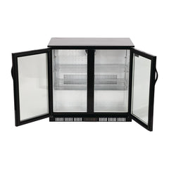 Polar G-Series Under Counter Back Bar Cooler with Hinged Doors 198Ltr GL012-A