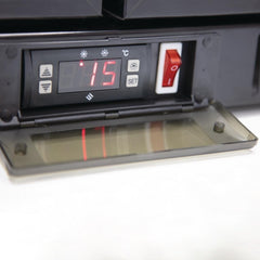Polar G-Series Under Counter Back Bar Cooler with Hinged Doors 198Ltr GL012-A