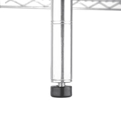 Vogue 4 Tier Wire Tower Unit Shelving Kit 460 or 610mm Depth
