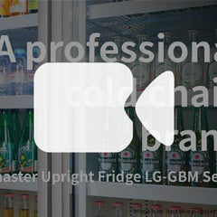 Thermaster Four Door Supermarket Fridge LG-2200GBM