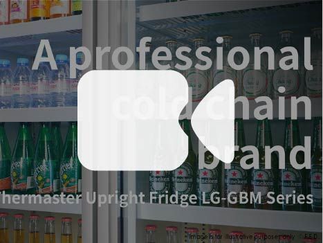 Thermaster Four Door Supermarket Fridge LG-2200GBM